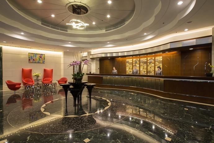 Imagen de los interiores del Hotel Rosedale Hong Kong. Foto 14