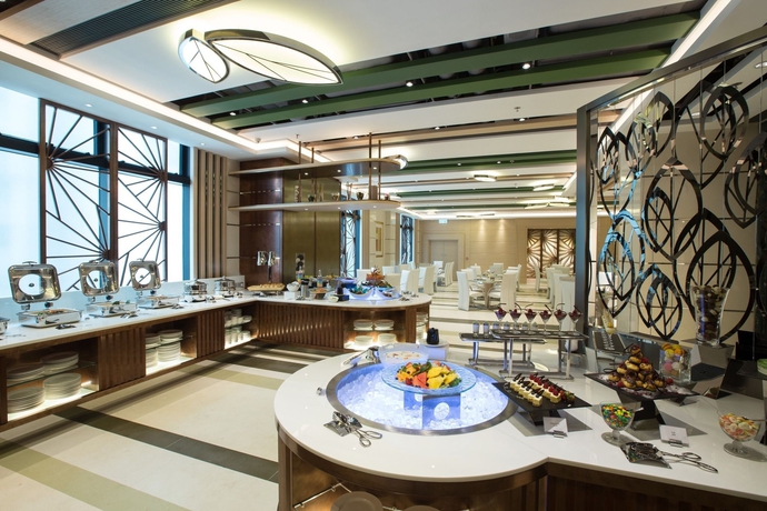 Imagen del bar/restaurante del Hotel Rosedale Hong Kong. Foto 6