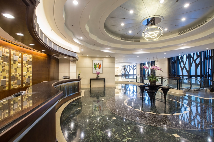 Imagen de los interiores del Hotel Rosedale Hong Kong. Foto 15