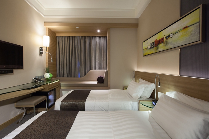 Imagen de la habitación del Hotel Rosedale Kowloon. Foto 4