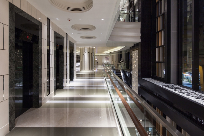 Imagen de los interiores del Hotel Rosedale Kowloon. Foto 14