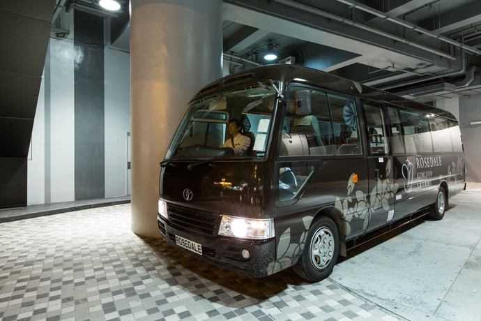 Imagen general del Hotel Rosedale Kowloon. Foto 3