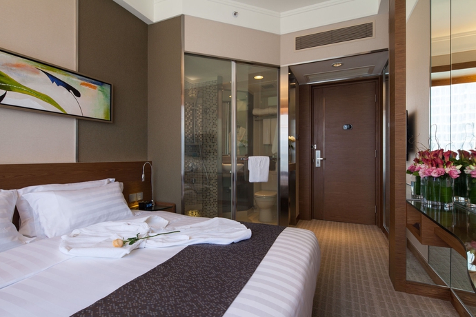 Imagen de la habitación del Hotel Rosedale Kowloon. Foto 9