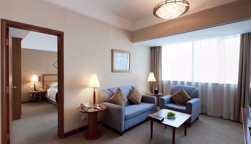 Imagen de la habitación del Hotel Rosedale Shenyang. Foto 5