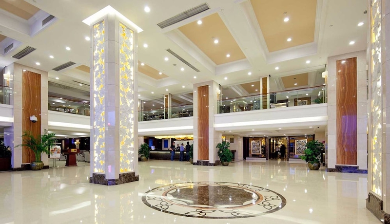 Imagen de los interiores del Hotel Rosedale Shenyang. Foto 13