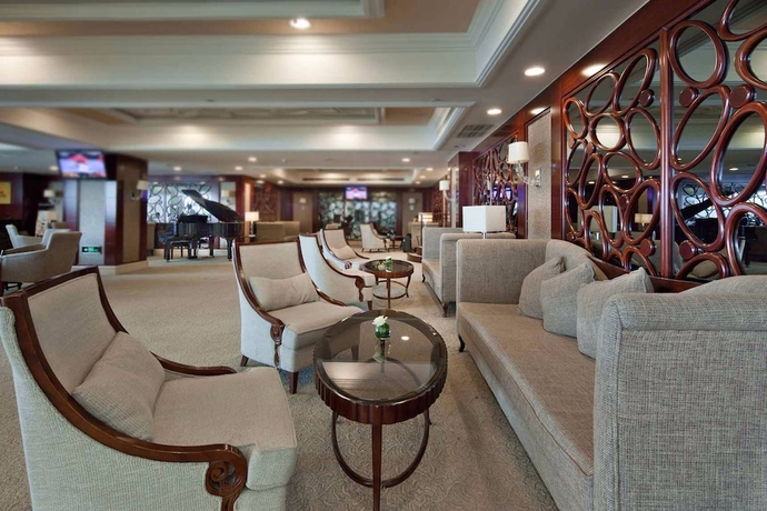 Imagen de los interiores del Hotel Rosedale Shenyang. Foto 14