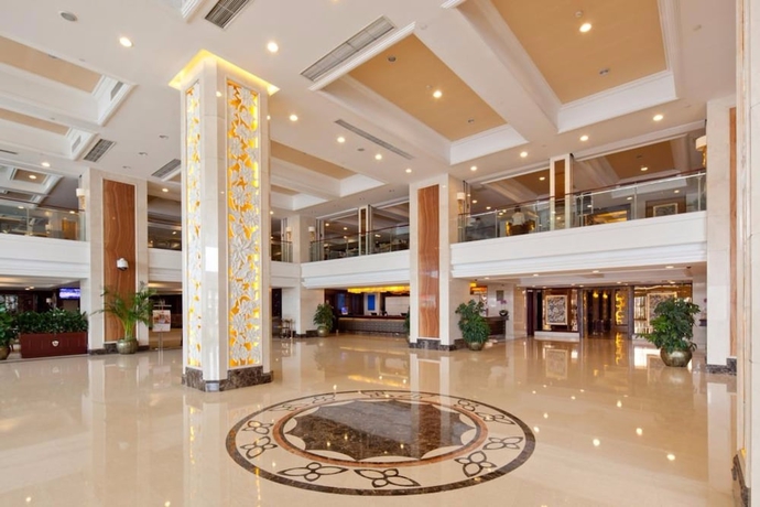 Imagen de los interiores del Hotel Rosedale Shenyang. Foto 15