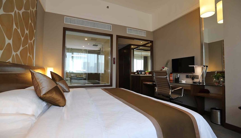 Imagen de la habitación del Hotel Rosedale Shenyang. Foto 11