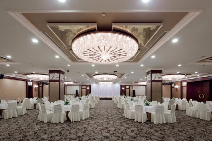 Imagen de los interiores del Hotel Rosedale Shenyang. Foto 16
