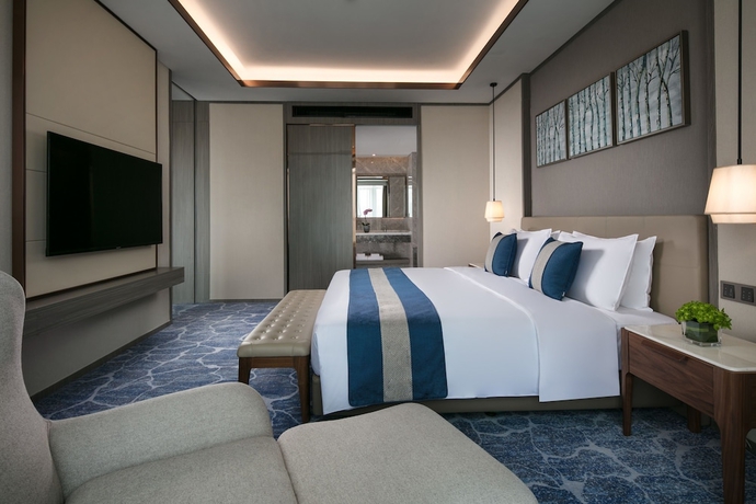 Imagen de la habitación del Hotel Rosedale Taicang. Foto 10