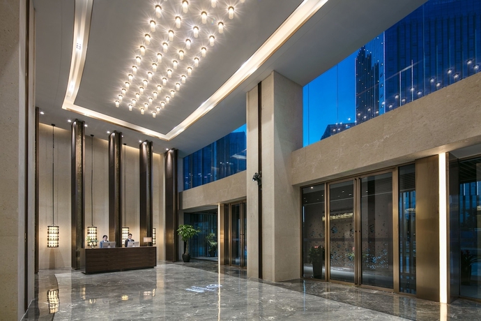 Imagen de los interiores del Hotel Rosedale Taicang. Foto 18