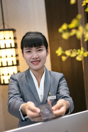 Imagen de los interiores del Hotel Rosedale Taicang. Foto 19