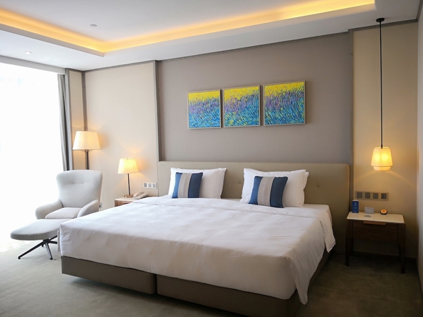 Imagen de la habitación del Hotel Rosedale Taicang. Foto 12