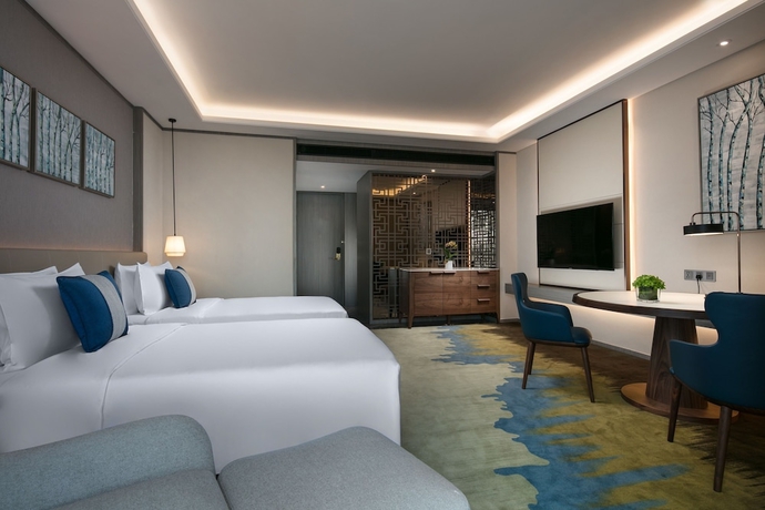 Imagen de la habitación del Hotel Rosedale Taicang. Foto 15