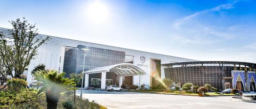 Imagen de la habitación del Hotel Rosedale & Resorts Suzhou. Foto 7