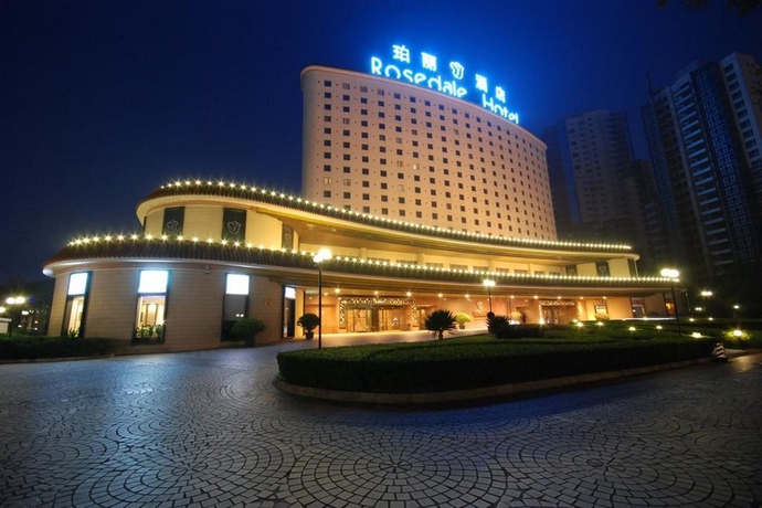 Imagen general del Hotel Rosedale and Suites Beijing. Foto 1
