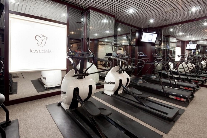 Imagen general del Hotel Rosedale and Suites Beijing. Foto 2