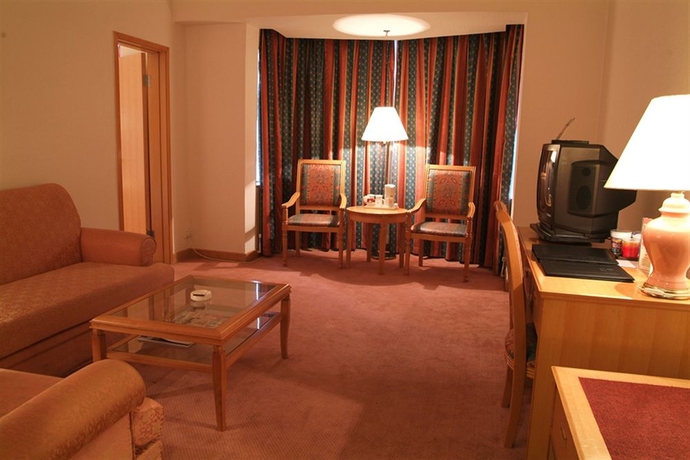 Imagen de los interiores del Hotel Rosedale and Suites Guangzhou. Foto 6