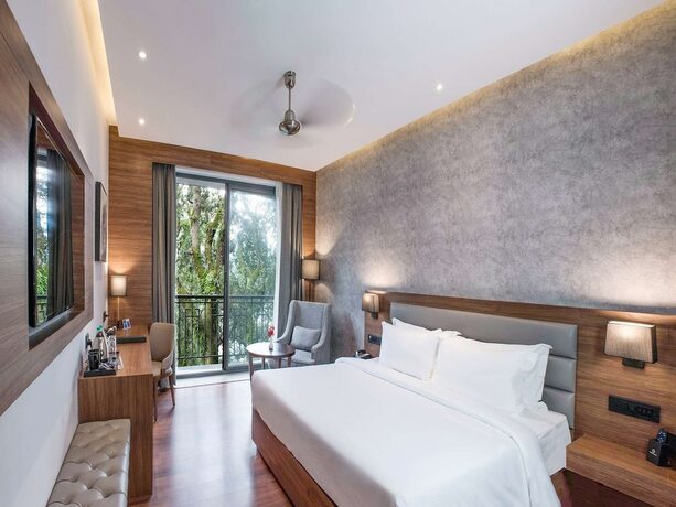 Imagen de la habitación del Hotel Rosefinch Sarovar Portico Bhimtal. Foto 16