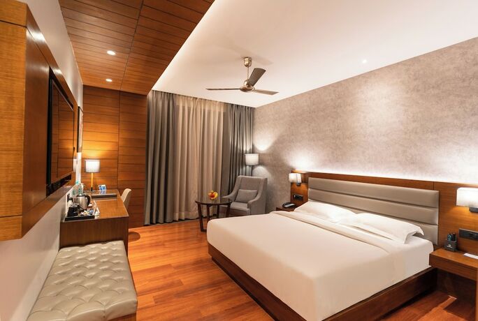 Imagen de la habitación del Hotel Rosefinch Sarovar Portico Bhimtal. Foto 17