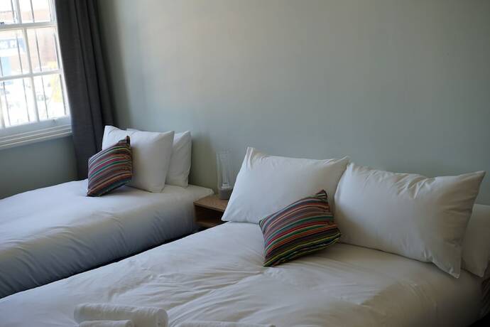 Imagen de la habitación del Hotel Rosehill. Foto 27