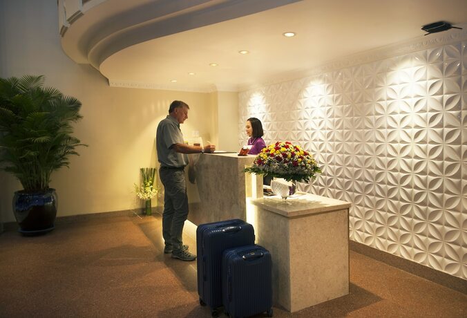 Imagen de los interiores del Hotel Roseland Corp. Foto 39