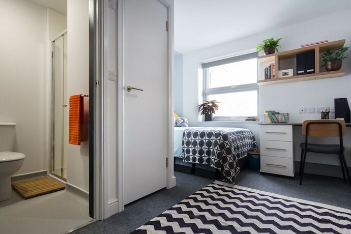 Imagen de la habitación del Hotel Roseland House, Falmouth. Foto 16