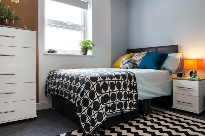Imagen de la habitación del Hotel Roseland House, Falmouth. Foto 17