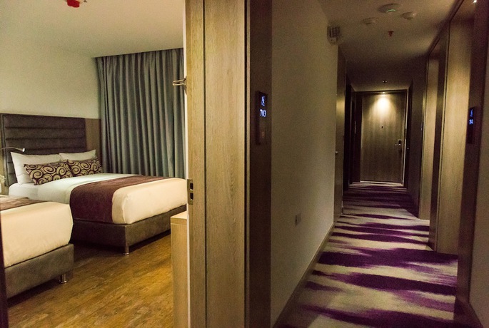 Imagen de la habitación del Hotel Roseli&eacute;re Bucaramanga. Foto 2