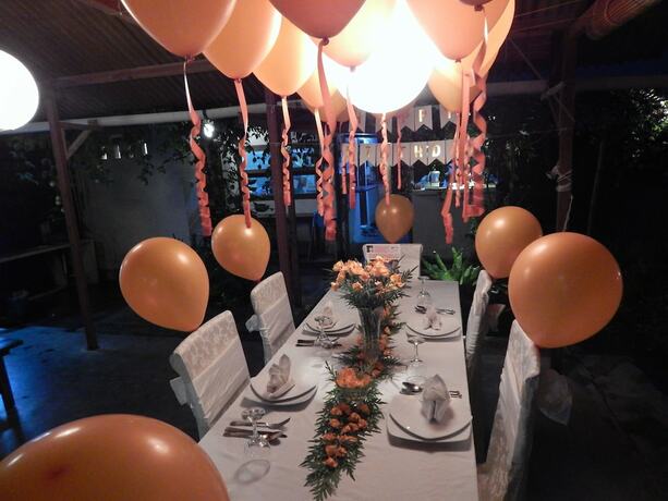 Imagen general del Hotel Rosella Cottage Yogyakarta. Foto 2