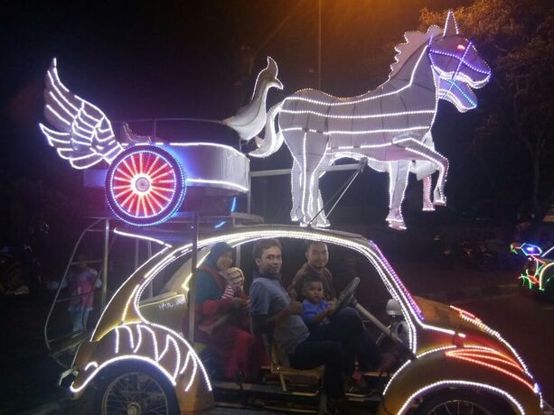 Imagen general del Hotel Rosella Cottage Yogyakarta. Foto 4