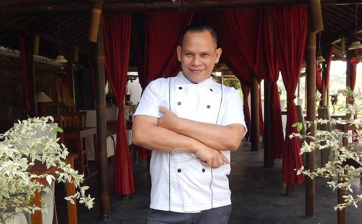 Imagen de los interiores del Hotel Rosella Cottage Yogyakarta. Foto 34