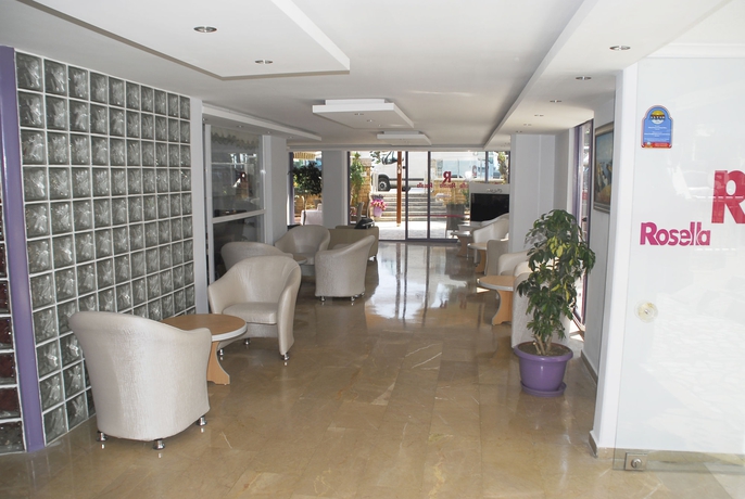 Imagen de los interiores del Hotel Rosella Hotels. Foto 14