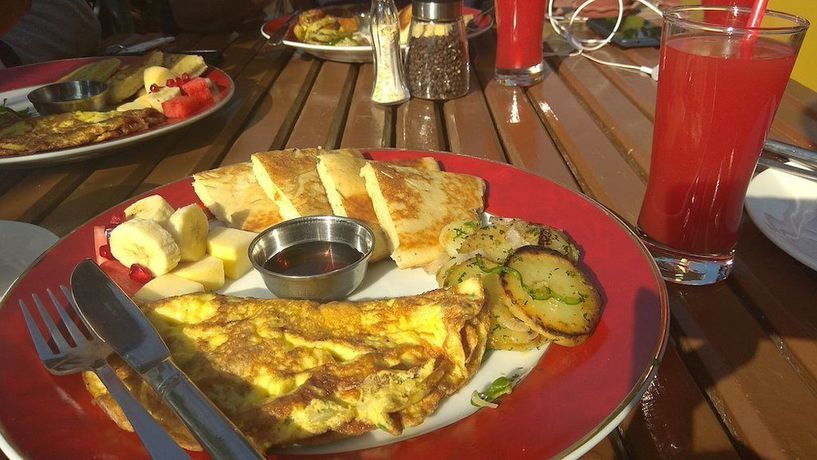 Imagen del bar/restaurante del Hotel Rosemary Homes. Foto 4