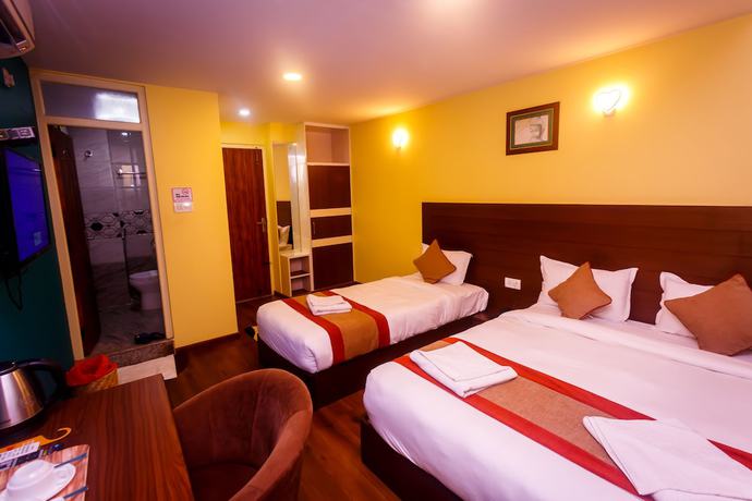 Imagen de los interiores del Hotel Rosemary Homes. Foto 13