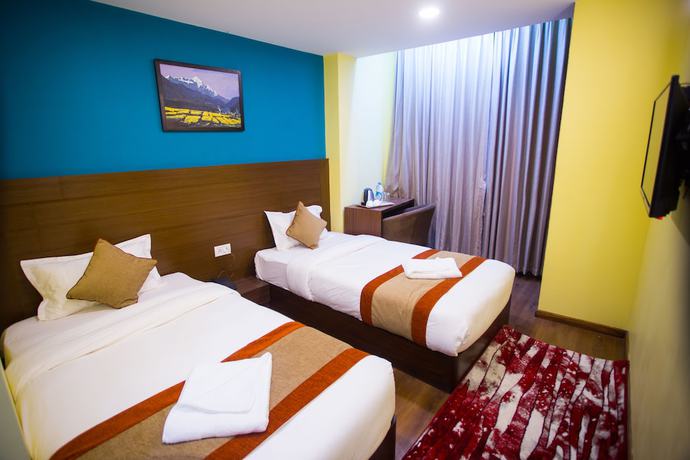 Imagen de la habitación del Hotel Rosemary Homes. Foto 11