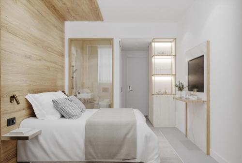 Imagen de la habitación del Hotel Rosemay. Foto 11