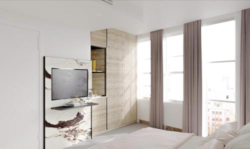 Imagen de la habitación del Hotel Rosemay. Foto 12