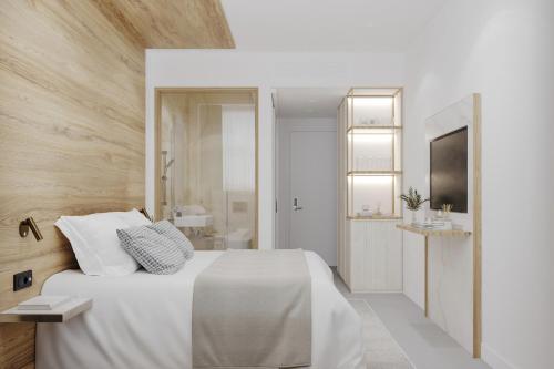 Imagen de la habitación del Hotel Rosemay. Foto 14