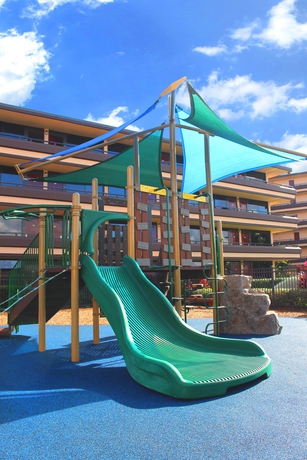 Imagen de los exteriores del Hotel Rosen Inn At Pointe Orlando. Foto 9