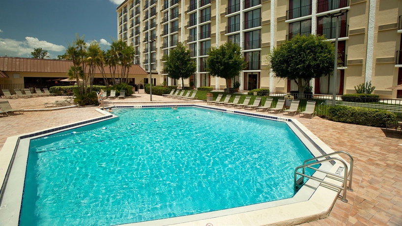 Imagen de la piscina del Hotel Rosen Inn closest to Universal. Foto 15