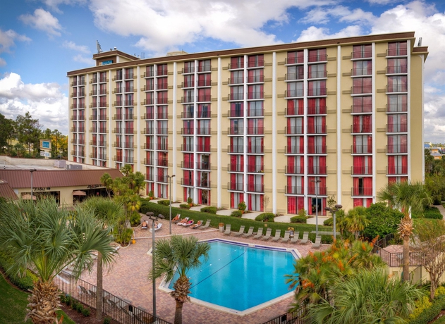 Imagen de la piscina del Hotel Rosen Inn closest to Universal. Foto 16