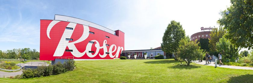 Imagen de los exteriores del Hotel Rosenberger Motor-Ansfelden. Foto 12