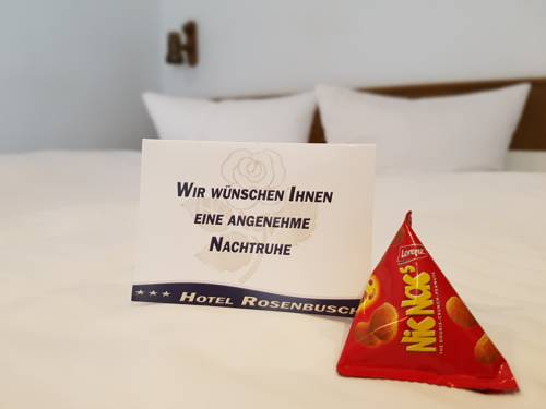 Imagen de la habitación del Hotel Rosenbusch. Foto 8