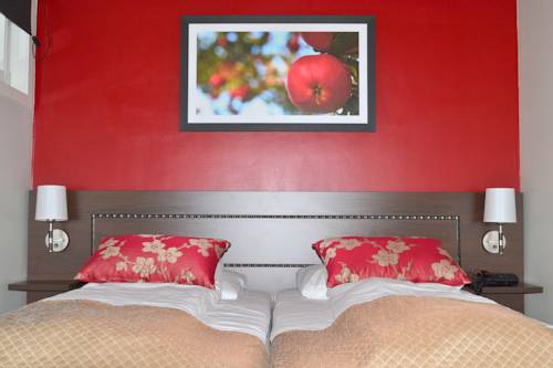 Imagen de la habitación del Hotel Rosendal Fjordhotel. Foto 3