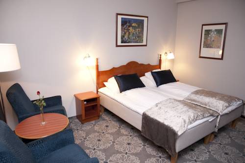 Imagen de la habitación del Hotel Rosendal Fjordhotel. Foto 5