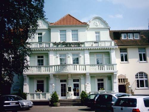 Imagen general del Hotel Rosengarten, Bad Salzuflen. Foto 1