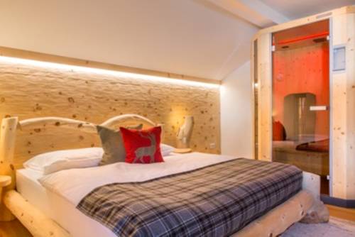 Imagen de la habitación del Hotel Rosengarten, Dobbiaco. Foto 7