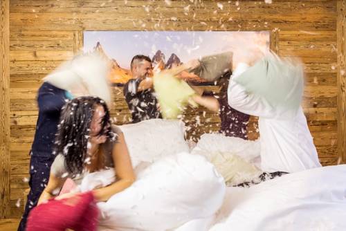 Imagen de la habitación del Hotel Rosengarten, Dobbiaco. Foto 13