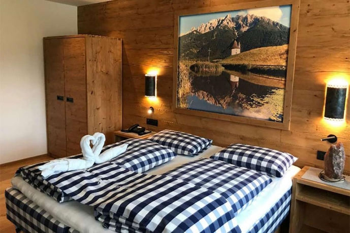 Imagen de la habitación del Hotel Rosengarten, Dobbiaco. Foto 2